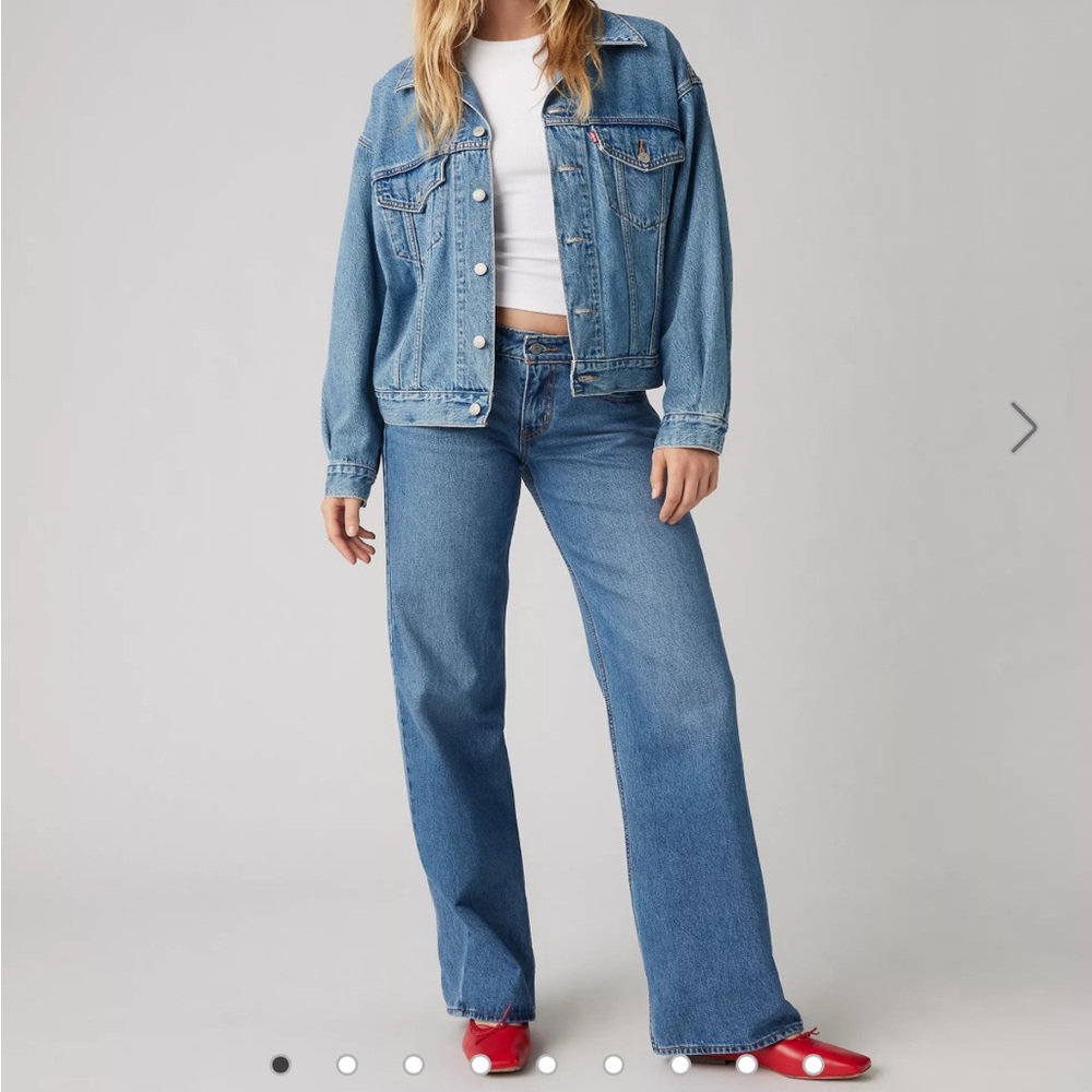 Levi's Low Loose Jeans